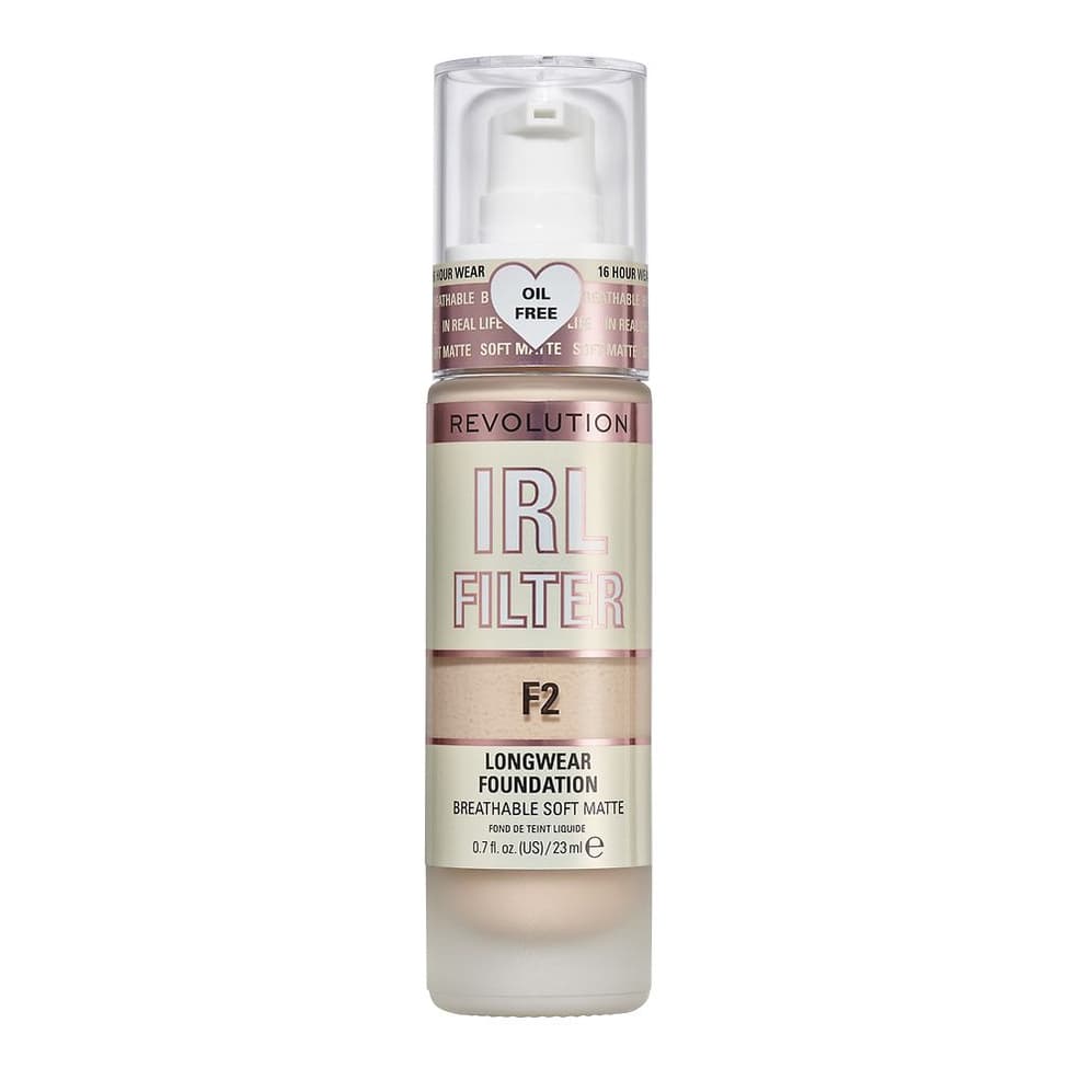 IRL Filter Longwear Foundation, F2