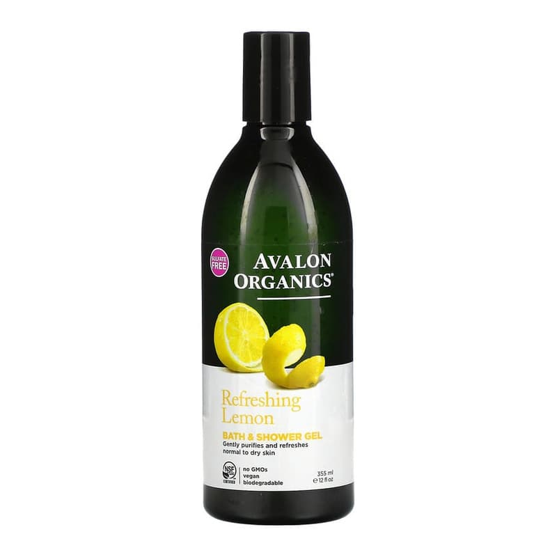 Bath & Shower Gel, Refreshing Lemon