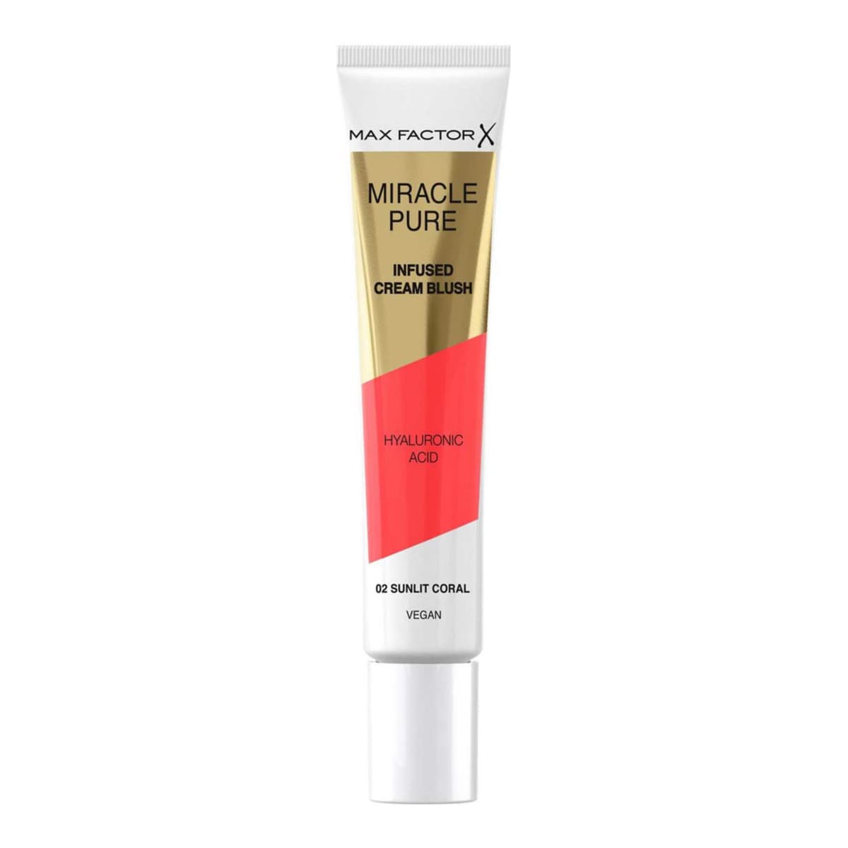 Miracle Pure Moisturizing Cream Blush, sunlit coral 02