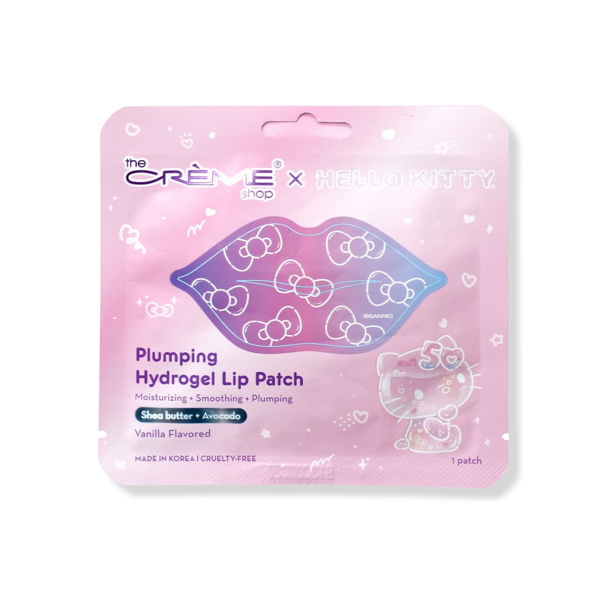 Hello Kitty 50 Plumping Hydrogel Lip Patch