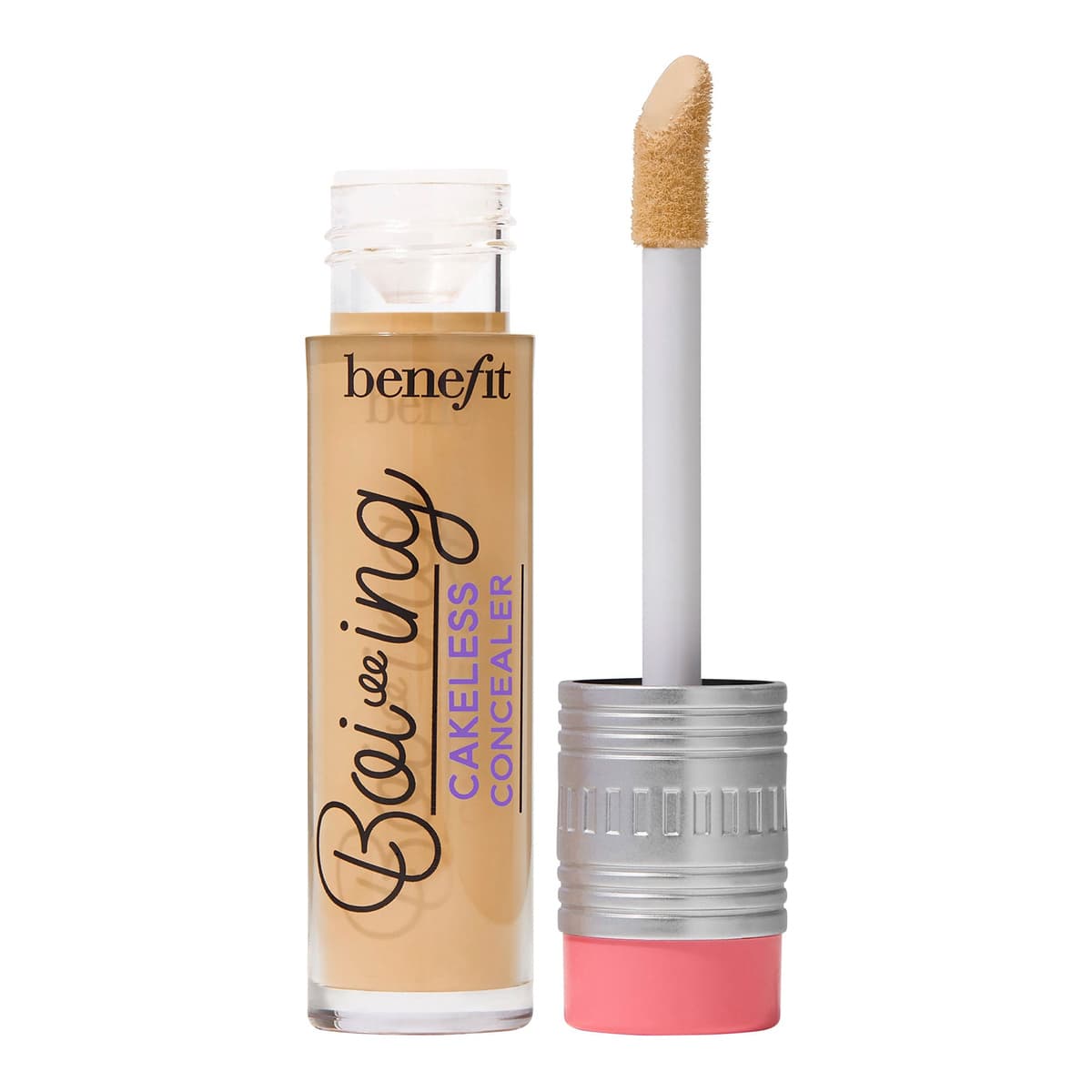 Boi-ing Cakeless Full Coverage Waterproof Liquid Concealer, Shade 6.25 Good Vibes