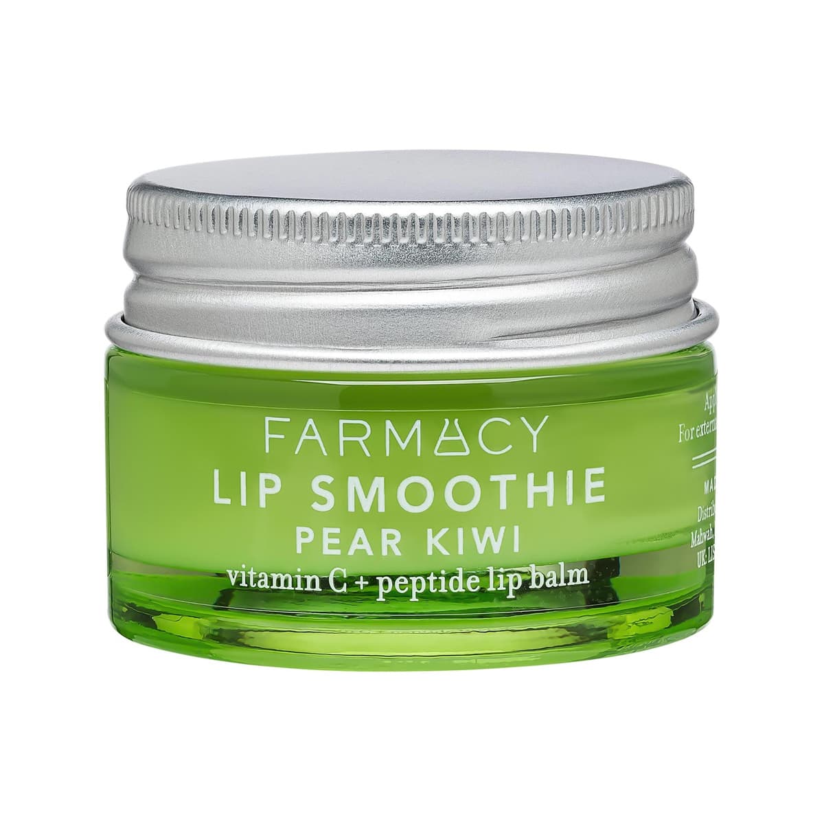 Lip Smoothie Vitamin C + Peptide Lip Balm, Pear Kiwi