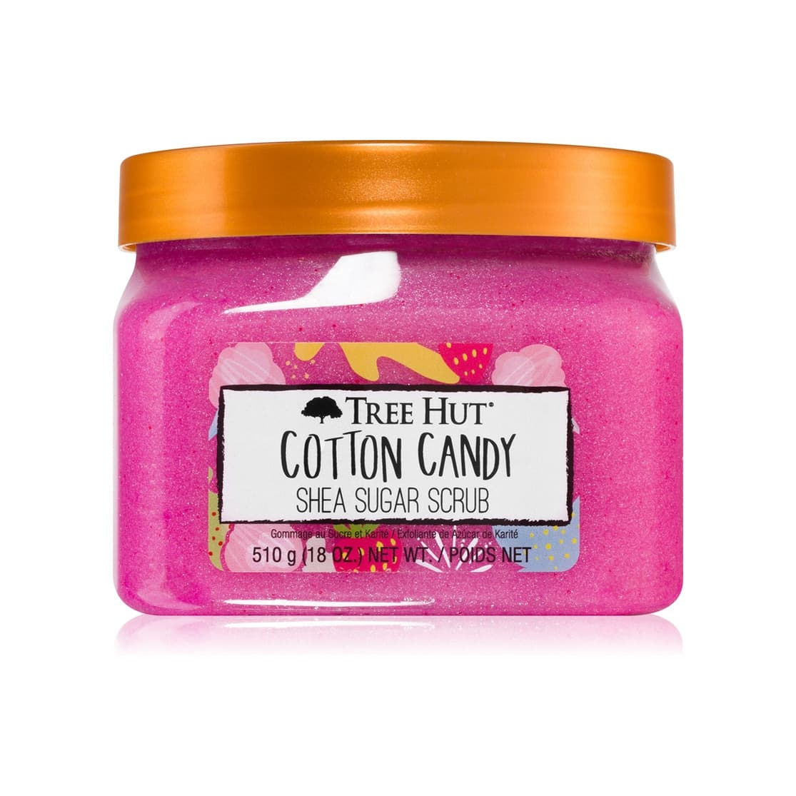 Cotton Candy Shea Sugar Scrub
