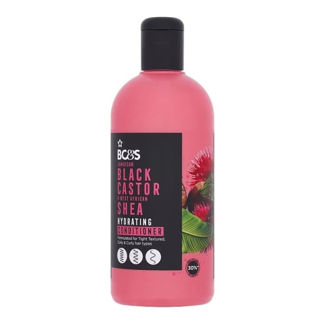 Superdrug Black Castor & Shea Replenish Conditioner