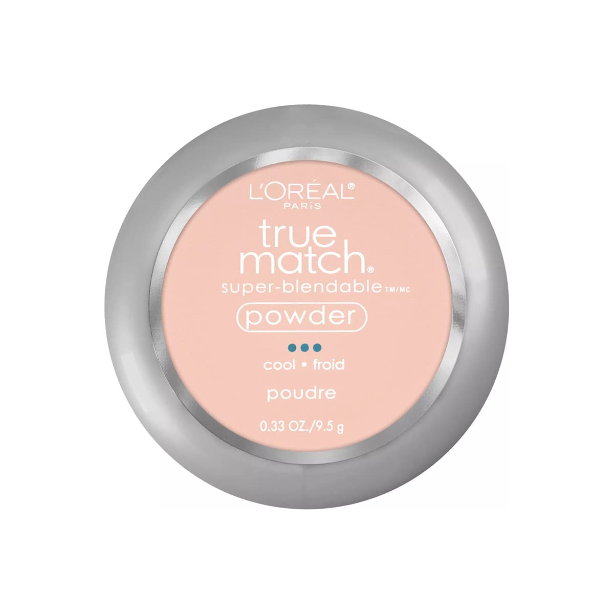 True Match Makeup Super Blendable Oil-Free Pressed Powder - C1 Alabaster