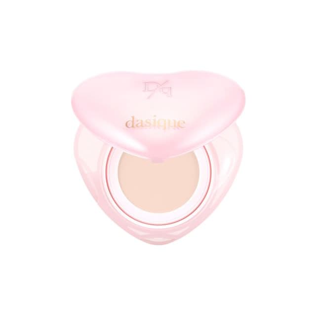 Water Dewy Gel Cushion Heart Edition, #21C Cool Rosy