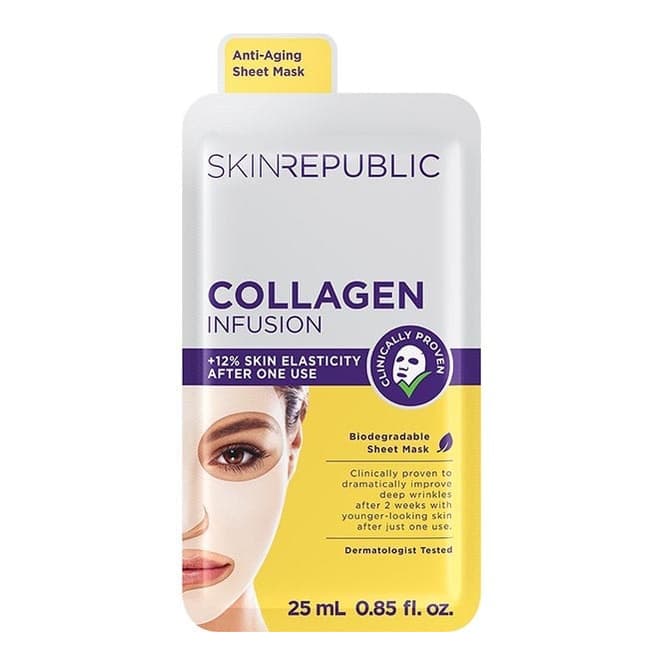 Collagen Infusion Sheet Mask