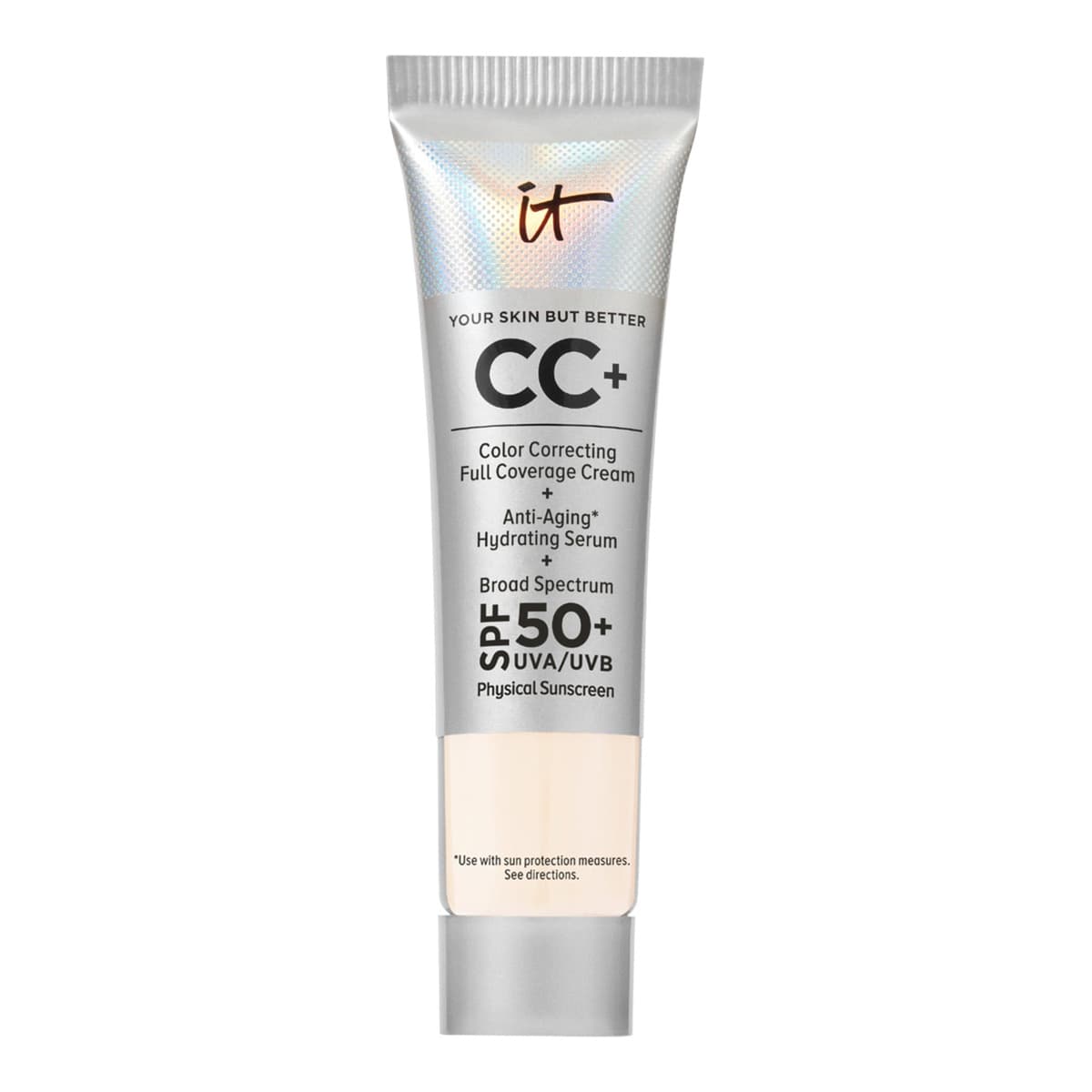 Mini CC+ Cream Full Coverage Color Correcting Foundation with SPF 50+