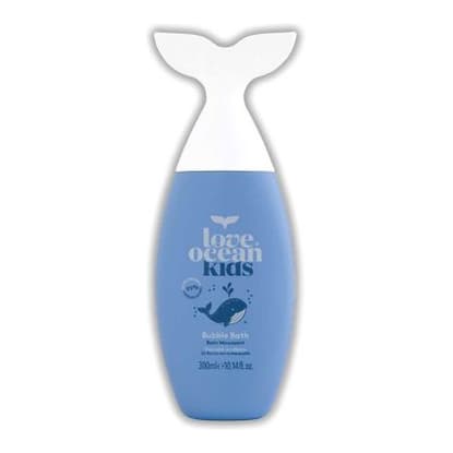 Bubble Bath Whale Tail Bottle