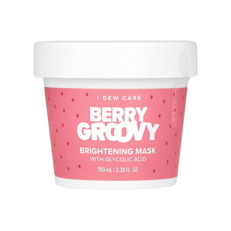 Berry Groovy, Brightening Beauty Mask with Glycolic Acid