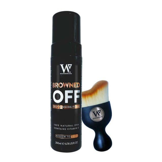 Browned off Tan Foam Medium to Dark - Free Brush