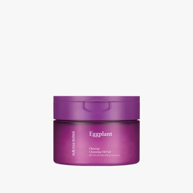 Eggplant Clearing Cleansing Oil Pad
