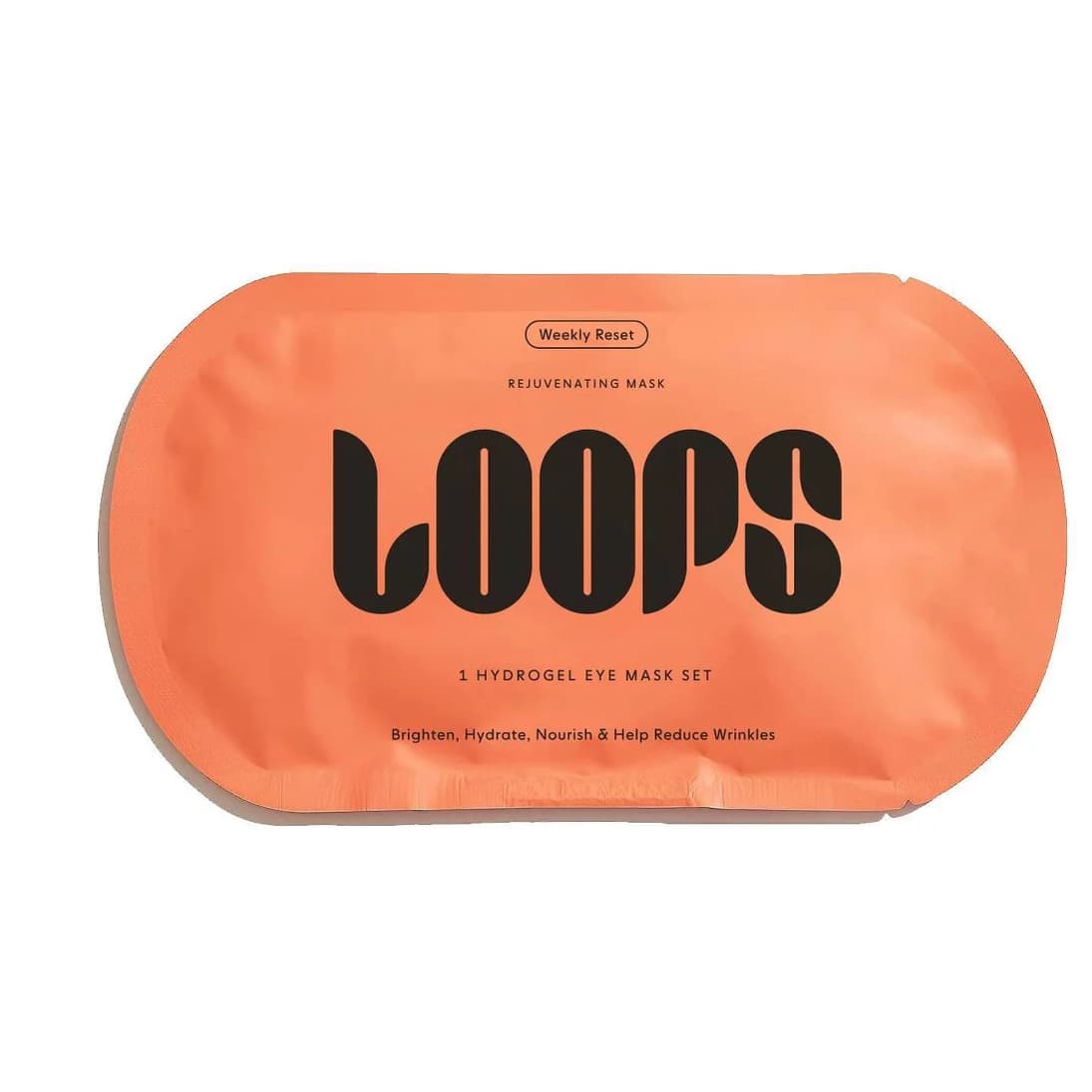 Rejuvenating Hydrogel Eye Masks - 1set