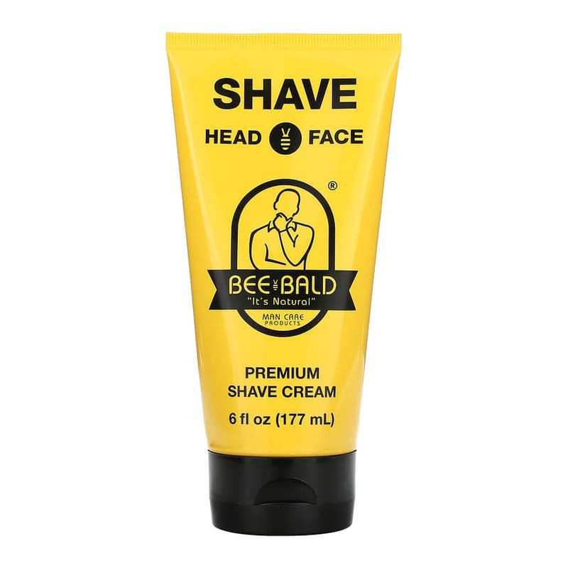 Shave Head & Face, Premium Shave Cream