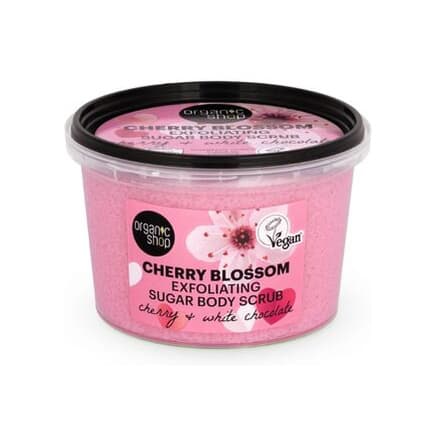 Cherry Blossom Sugar Body Scrub