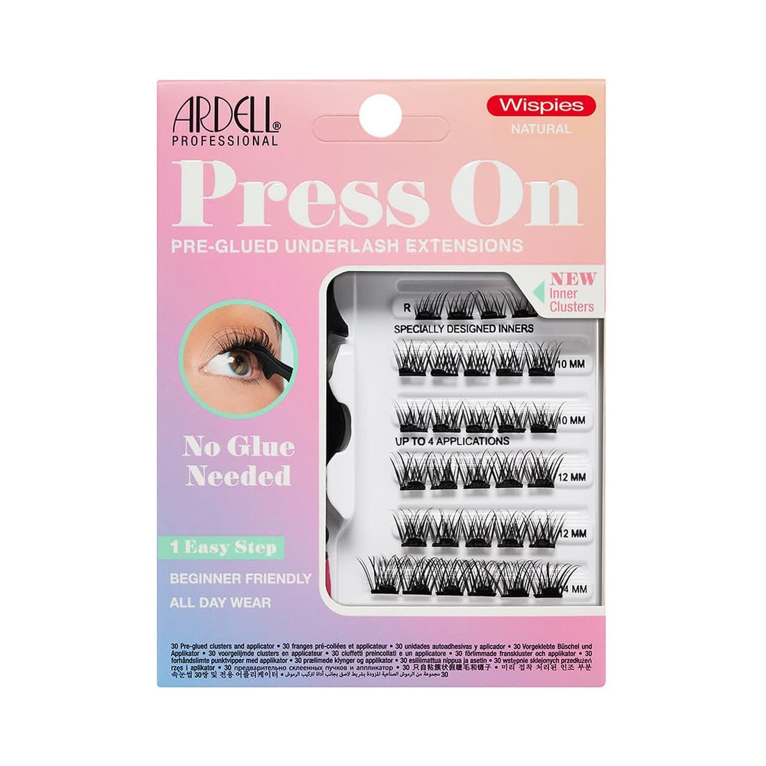 Press On Lashes