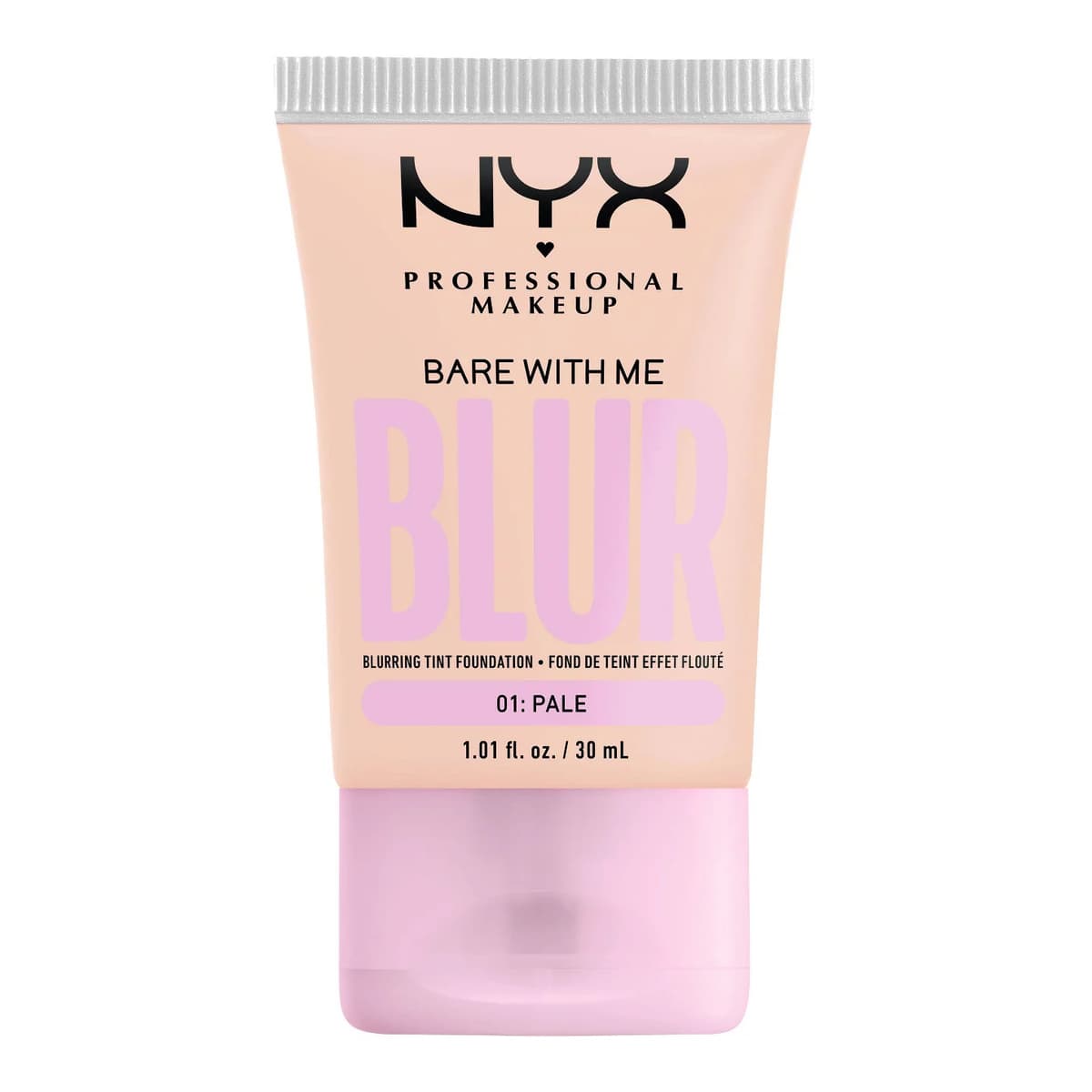 Bare With Me Blur Tint Soft Matte Foundation - 01 Pale