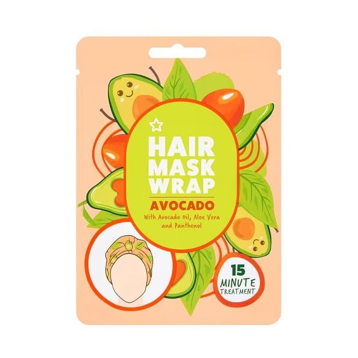 Hair Wrap Mask Avocado