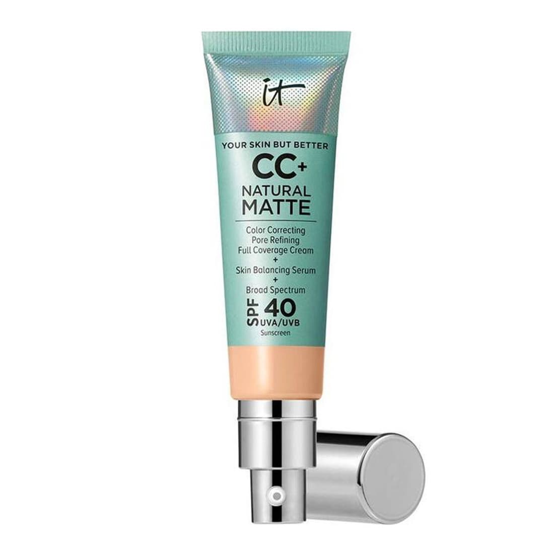 CC+ Natural Matte Foundation SPF40 Light Medium