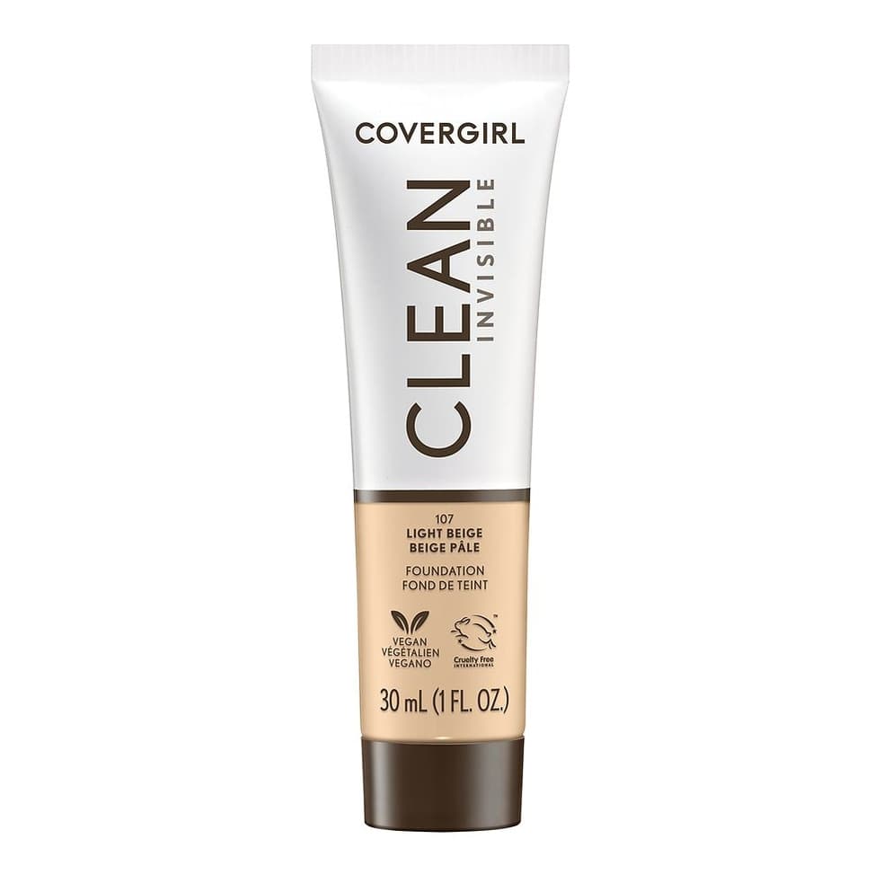 Invisible Foundation, #107 Light Beige