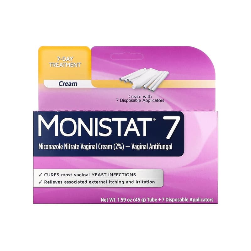 7-Day Treatment Cream, 7 Disposable Applicators + Tube