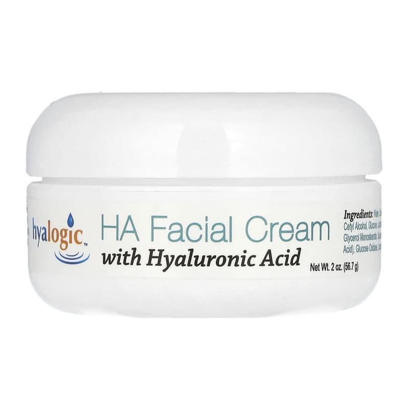 HA Facial Cream with Hyaluronic Acid