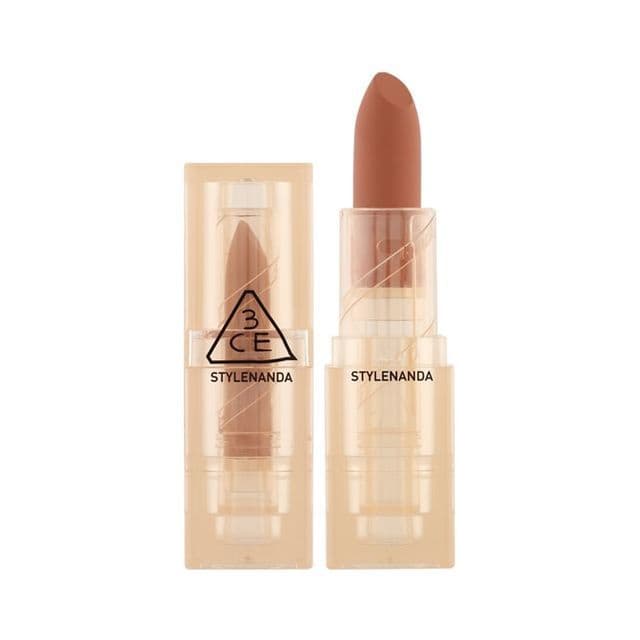 Soft Matte Lipstick Clear Layer Warm Edition, Warmish Move