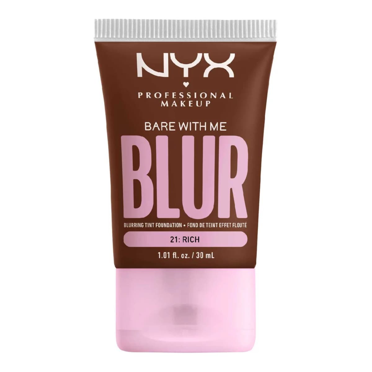 Bare With Me Blur Tint Foundation, cream rich