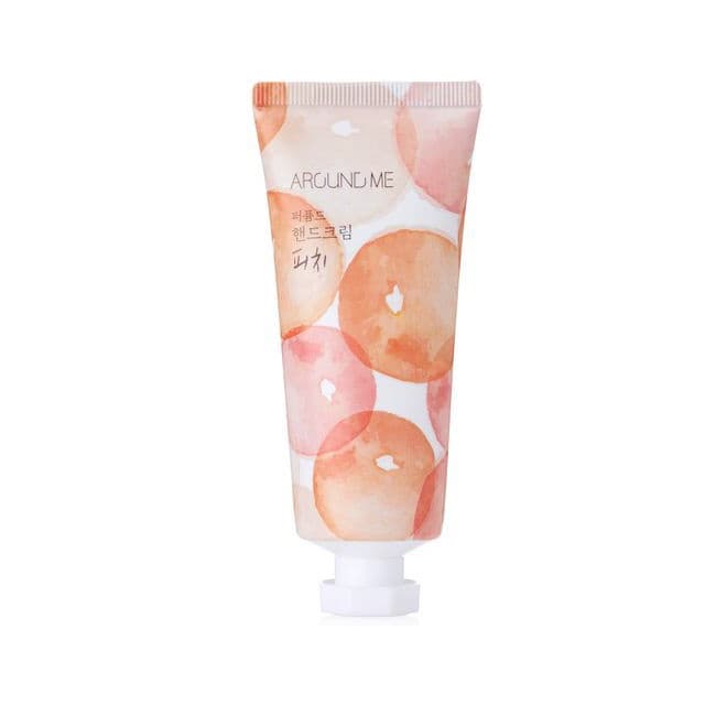 Perfumed Hand Cream, Peach