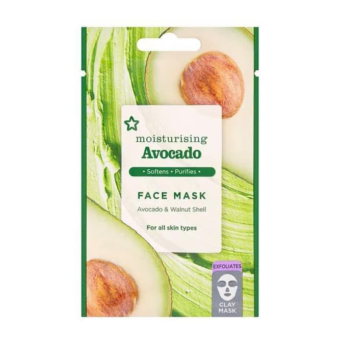 Avocado Clay Mask