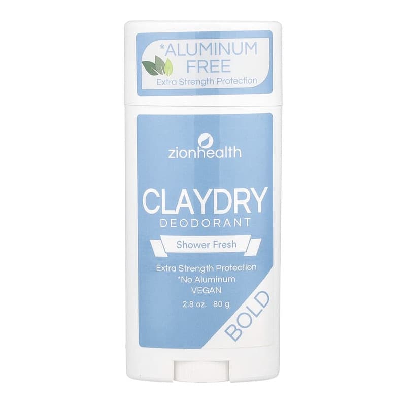 Bold, ClayDry Deodorant, Shower Fresh