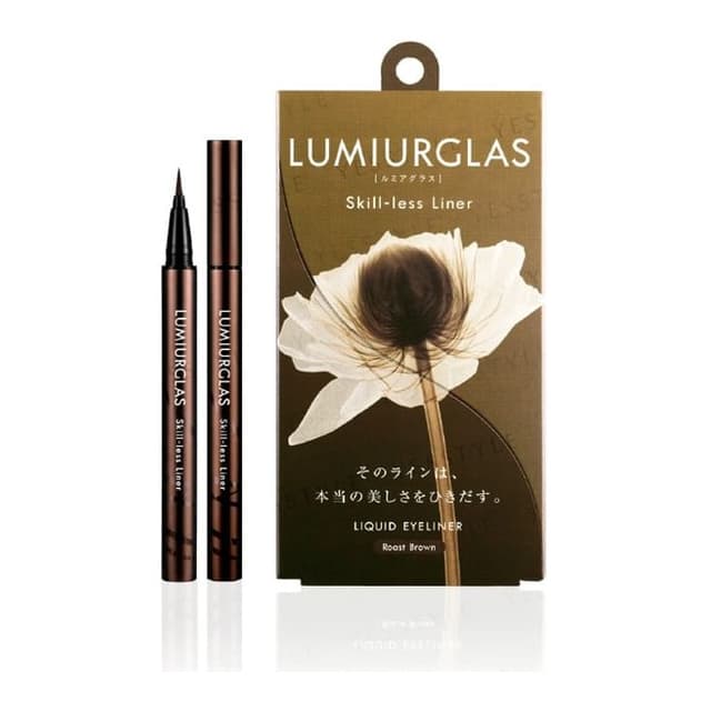 Skill Less Liner Liquid Eyeliner 02 Roast Brown