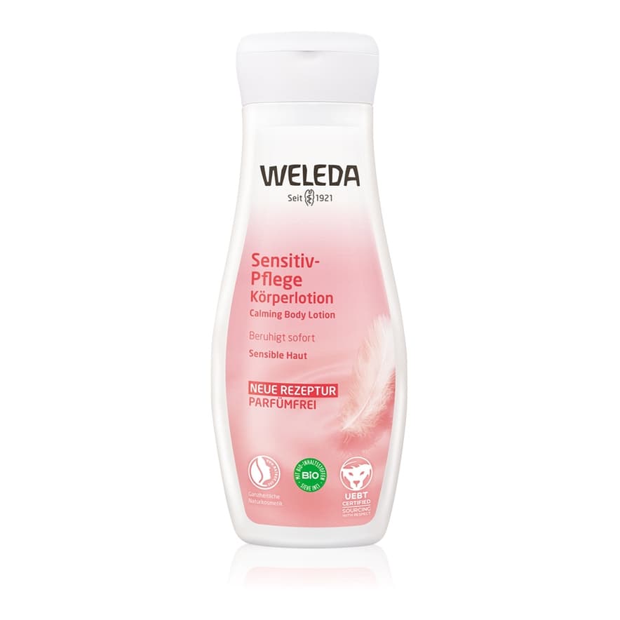 Gentle Body Lotion for Sensitive Skin