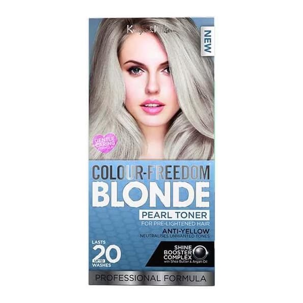 Knight & Wilson Colour Freedom Blonde Toner Pearl