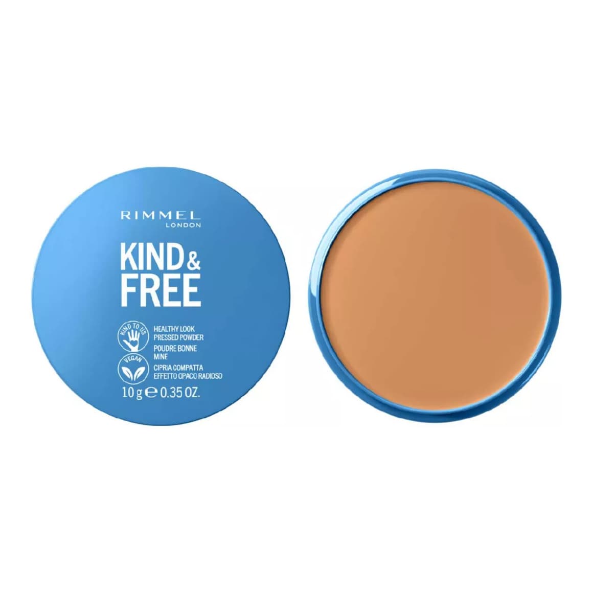 London Kind & Free Pressed Powder, Medium