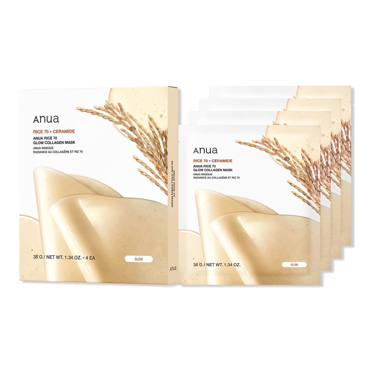 Rice 70 Glow Collagen Mask