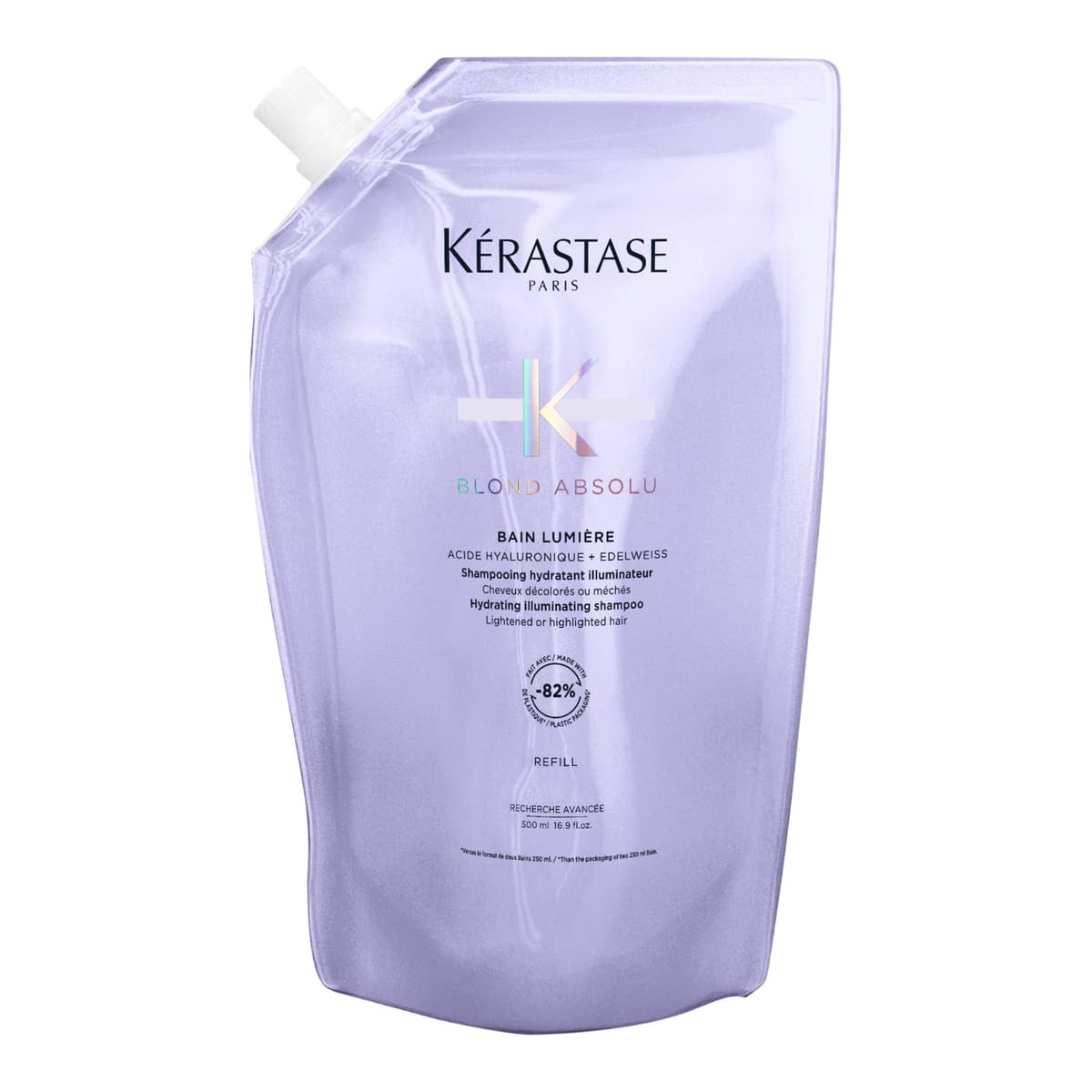 Kérastase Blond Absolu Bain Lumière Refill Shampoo Pouch For Blonde Hair