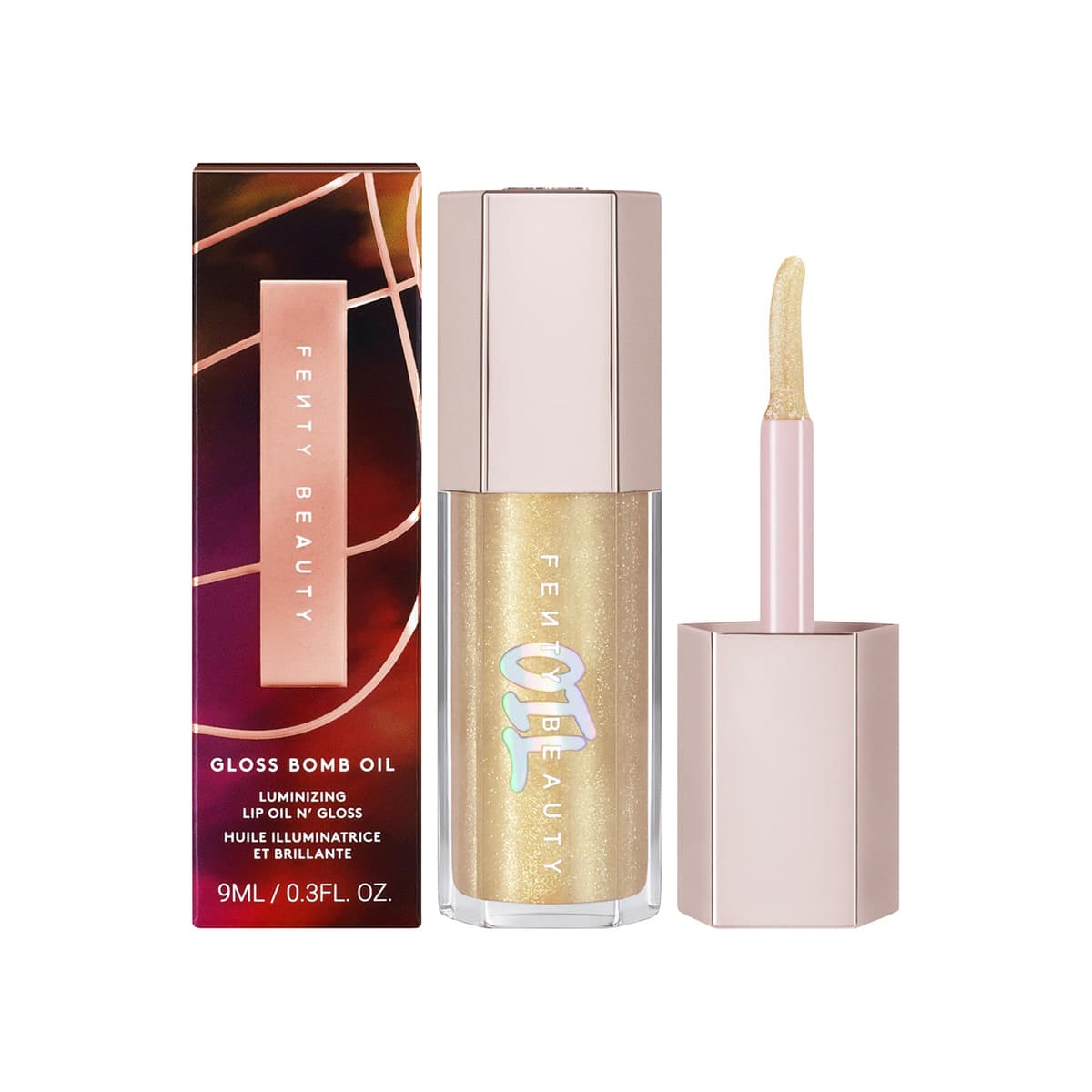 Gloss Bomb Oil Luminizing Lip Oil 'N Gloss, $uperfine $uga