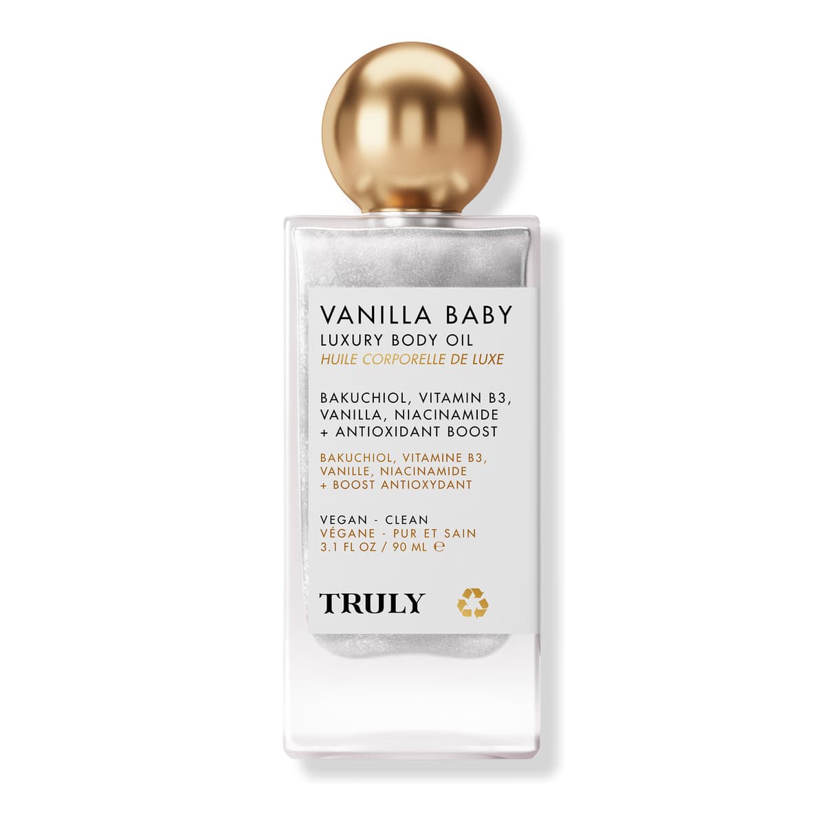 Vanilla Baby Luxury Body Oil