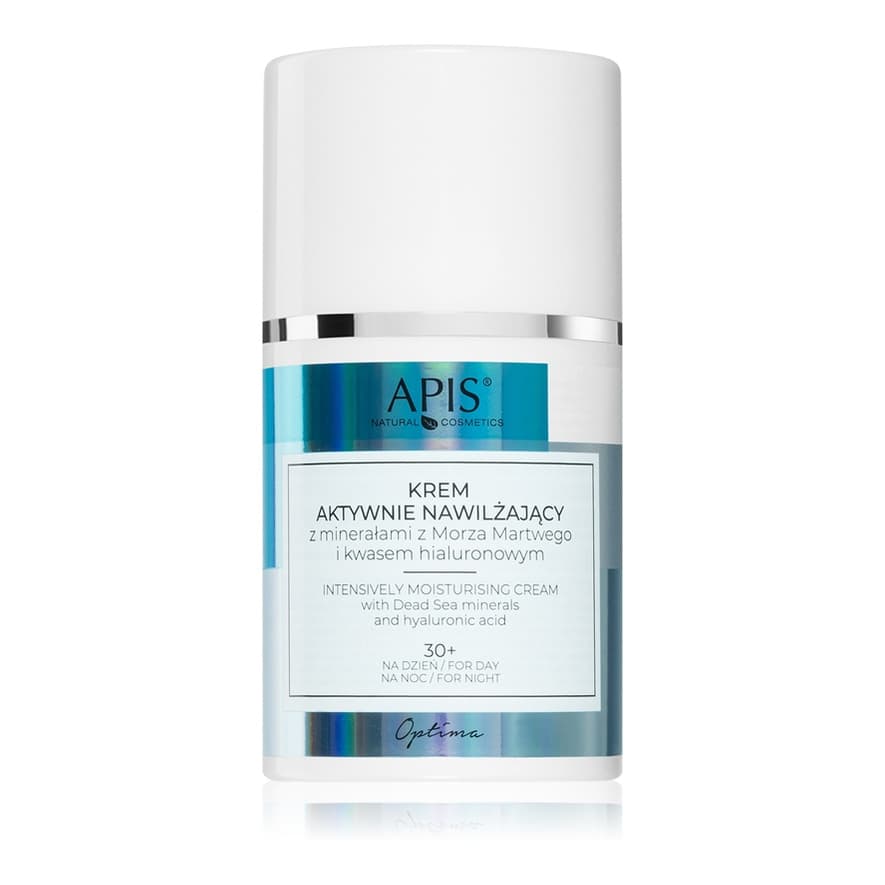 Optima Deep Moisturising Cream with Dead Sea Minerals