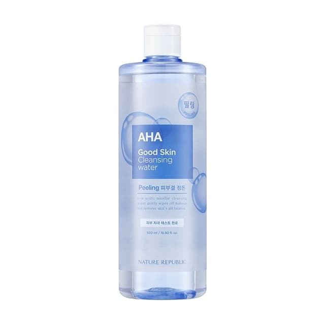 Good Skin Cleansing Water, AHA