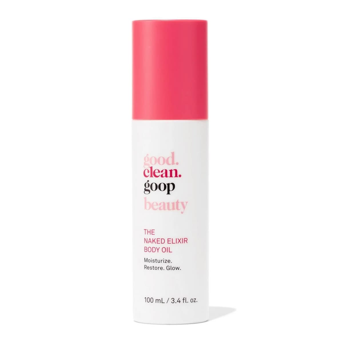 beauty The Naked Elixir Moisturizing Body Oil with Vitamin E and Turmeric