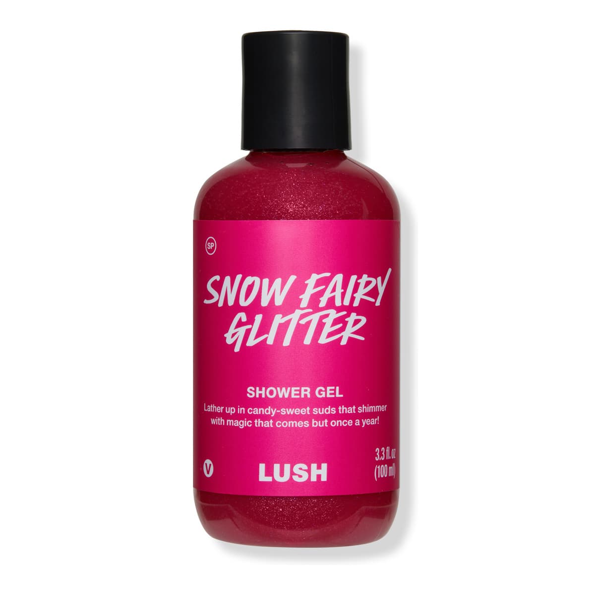 Snow Fairy Glitter Shower Gel
