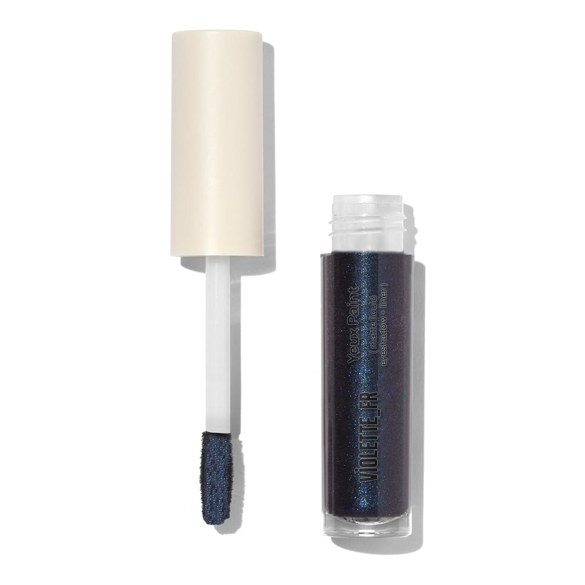 Yeux Paint Twinkling Liquid Eyeshadow, Bleu de Minuit