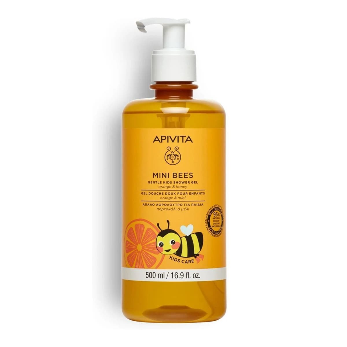Mini Bees Gentle Kids Shower Gel