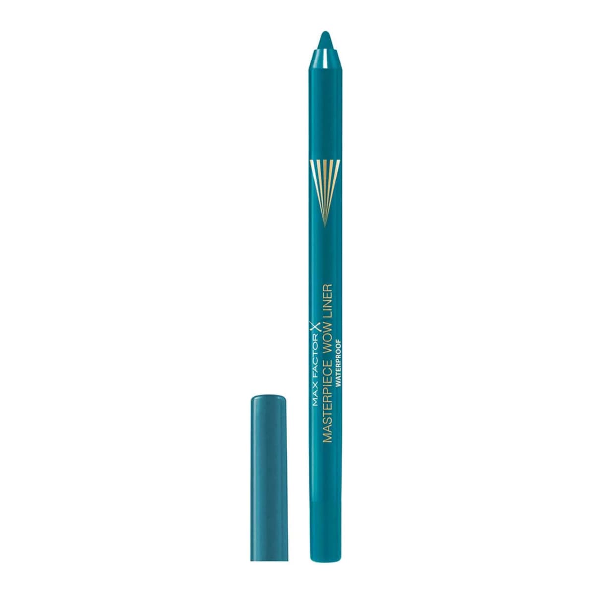 Masterpiece Wow Waterproof Eyeliner, #520 Pretty Turquoise