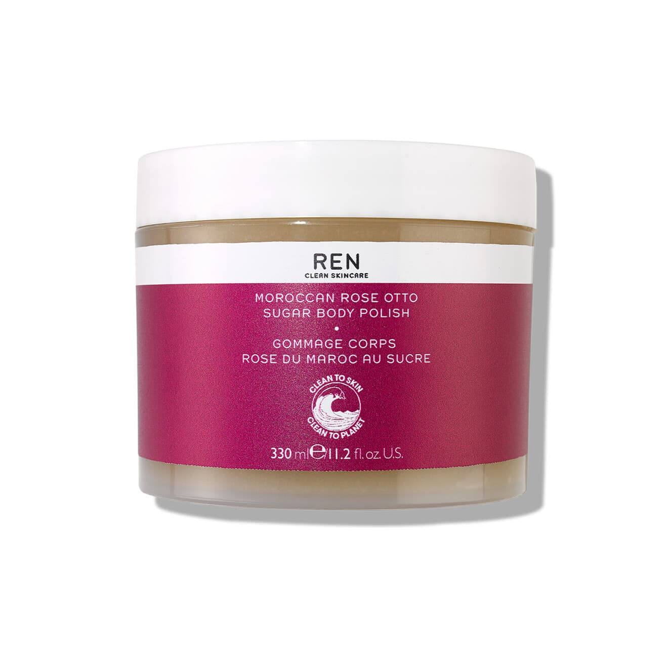 Moroccan Rose Otto Sugar Body Polish