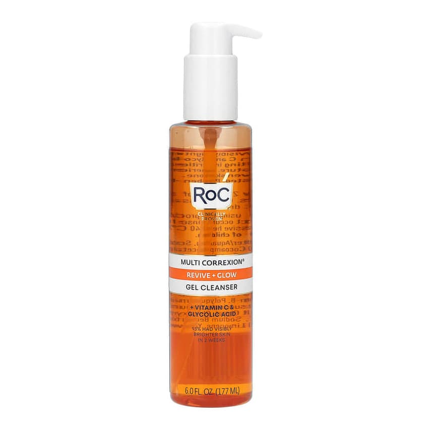 Multi Correxion, Revive + Glow Gel Cleanser + Vitamin C & Glycolic Acid