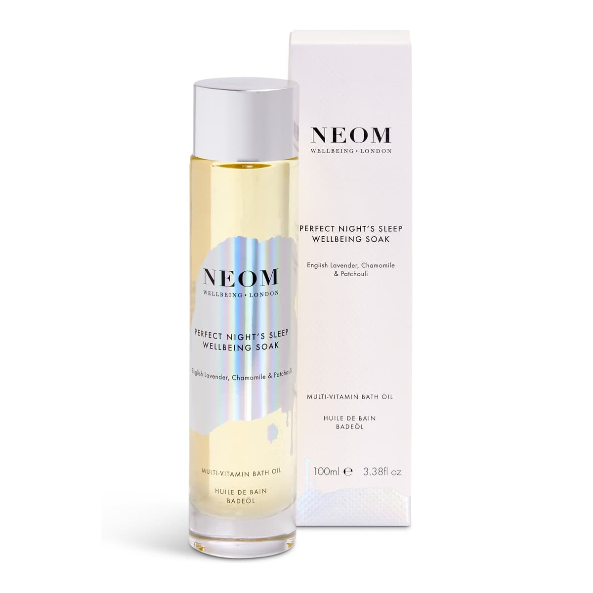 Wellbeing Perfect Nightâ€™s Sleep Wellbeing Soak Multi-Vitamin Bath Oil