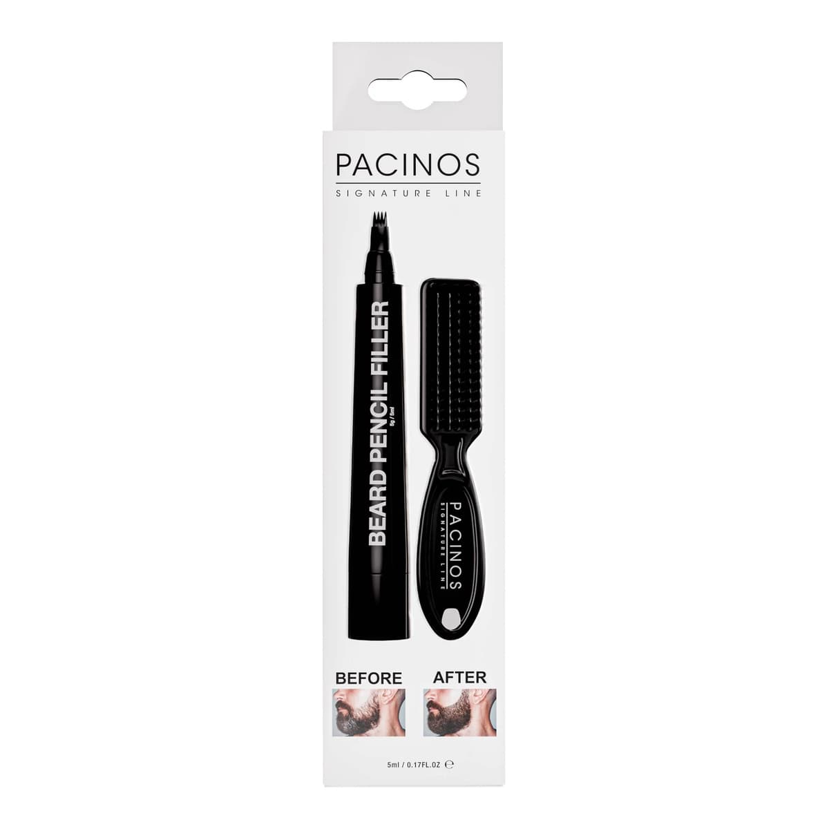 Beard Pencil Filler - Light Brown